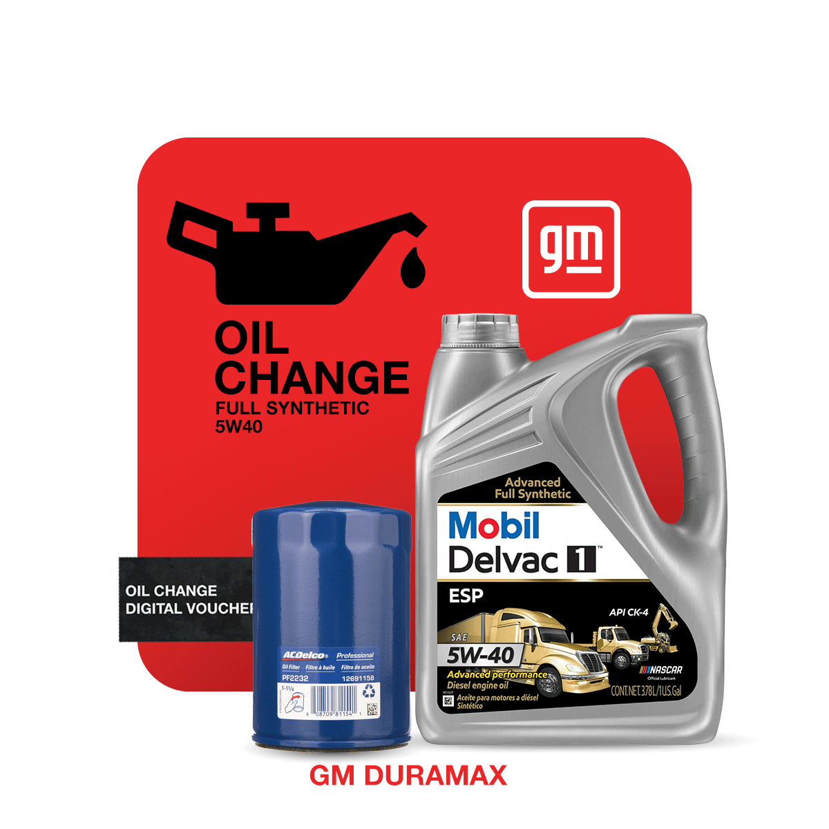 GM Duramax Oil Change