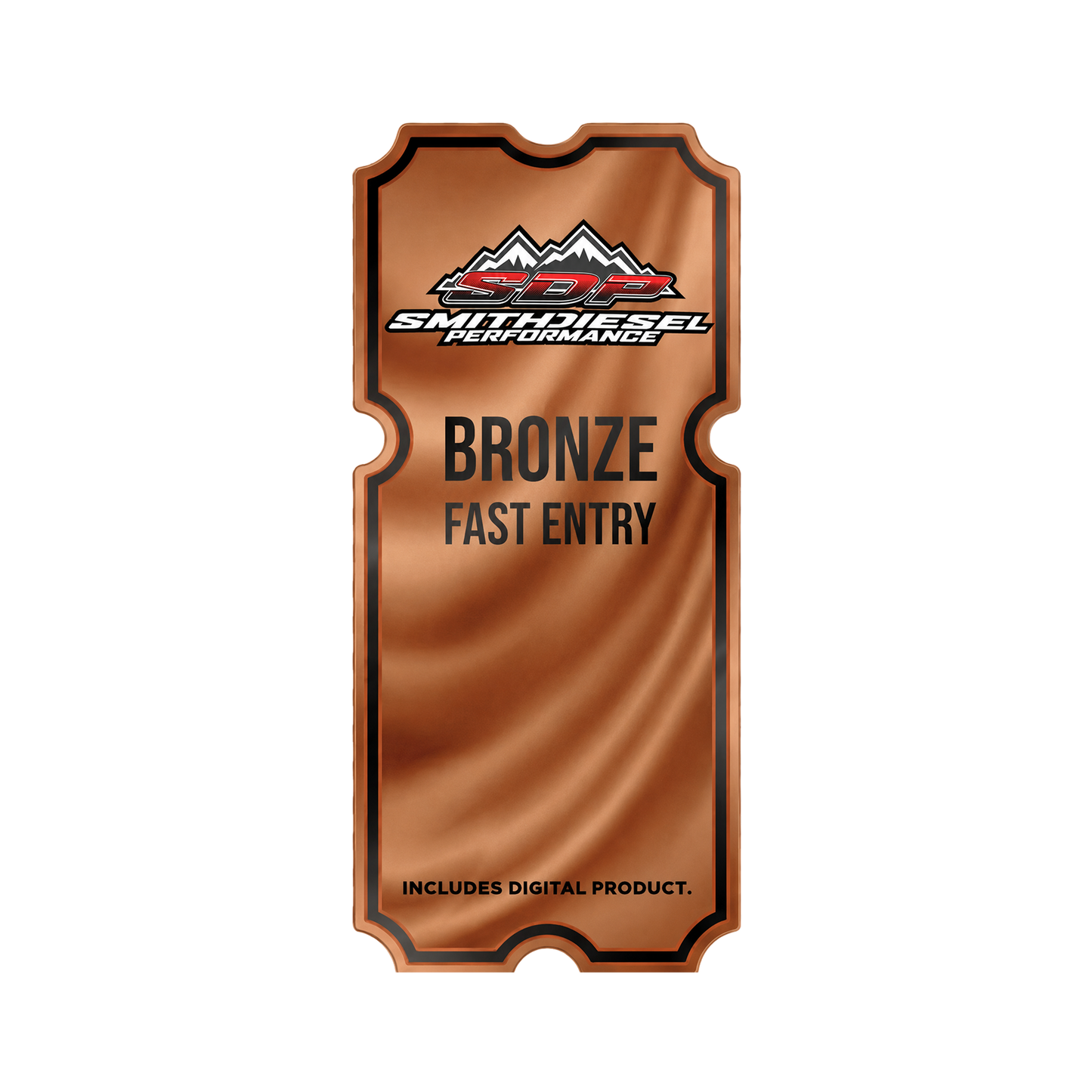 Bronze Fast Entries