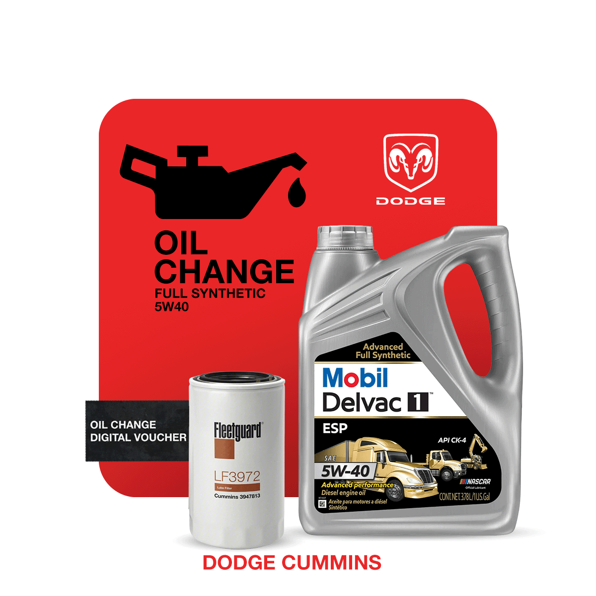 Dodge Ram Oil Change