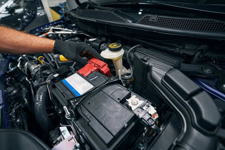 Car Battery Inspection and Replacement