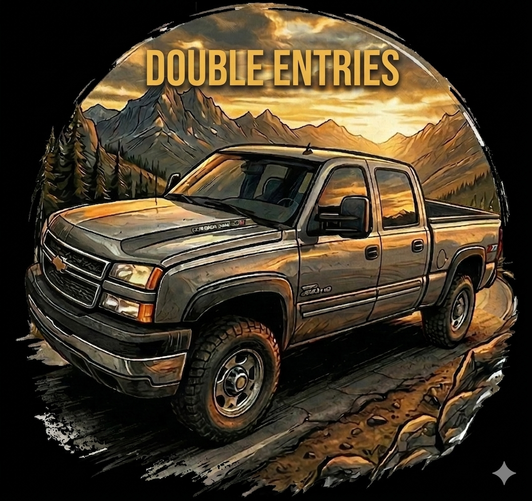 DOUBLE ENTRIES