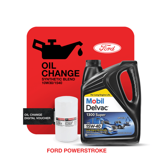 Ford Powerstroke Oil Change