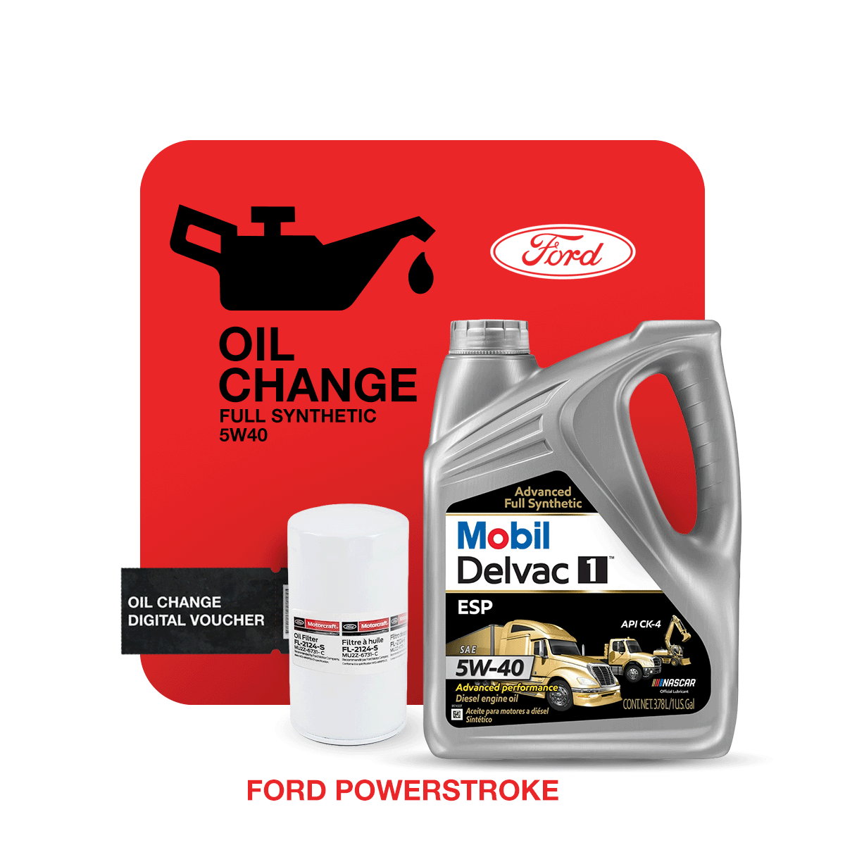 Ford Powerstroke Oil Change
