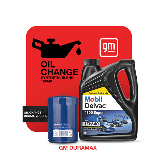 GM Duramax Oil Change