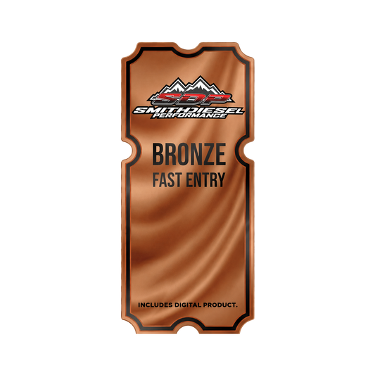 Bronze Fast Entries