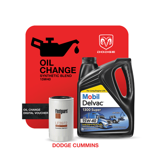 Dodge Ram Oil Change