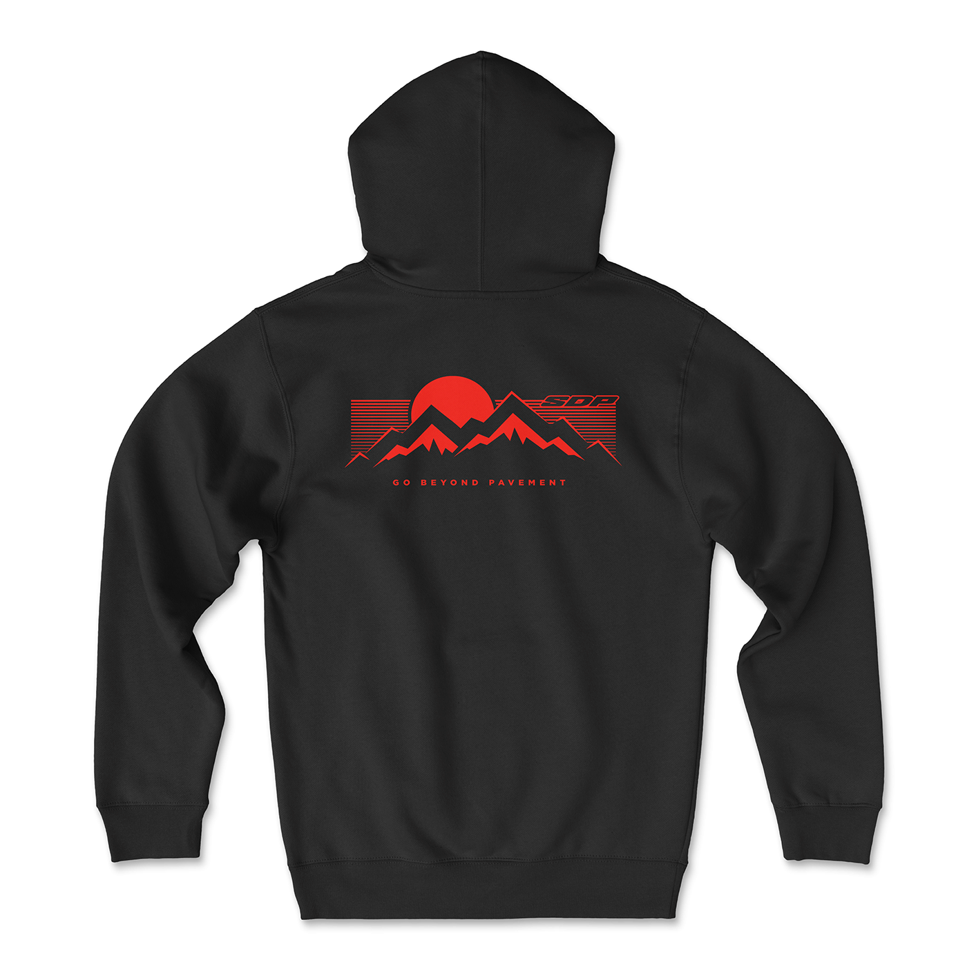 Beyond Pavement Hoodie