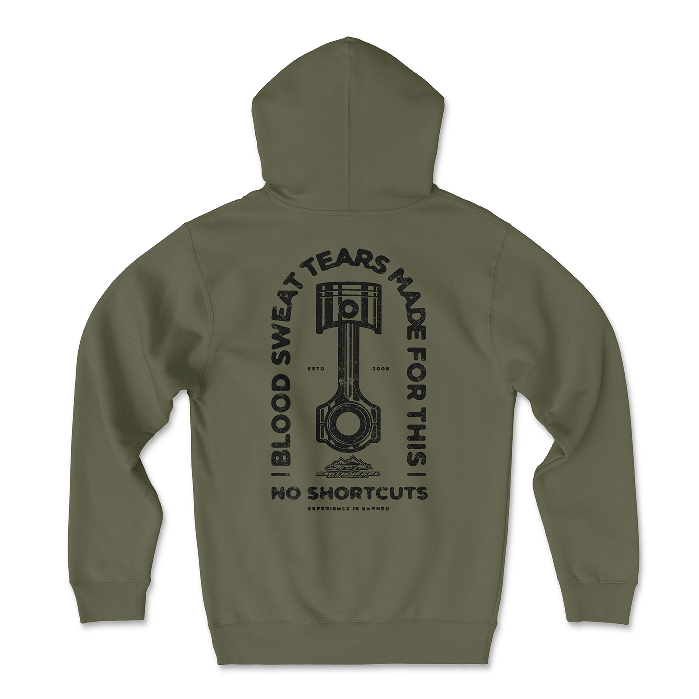 Blood Sweat & Tears Hoodie