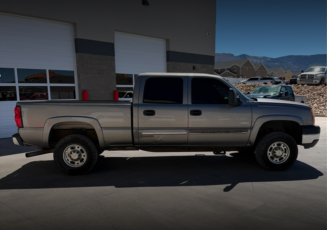 2006 Chevrolet Silverado K2500 giveaway truck